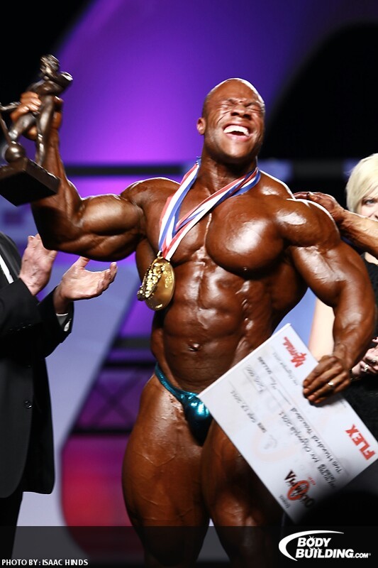 Ganador de Mr. Olumpia Phil Heath