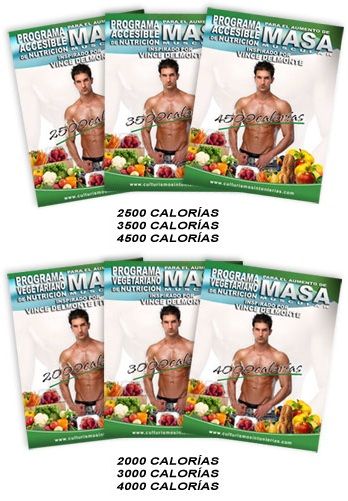 Las Dietas | como aumentar masa muscular