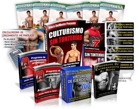 Culturismo sin tonterias | aumentar masa muscular Culturismo sin tonterias | aumentar masa muscular