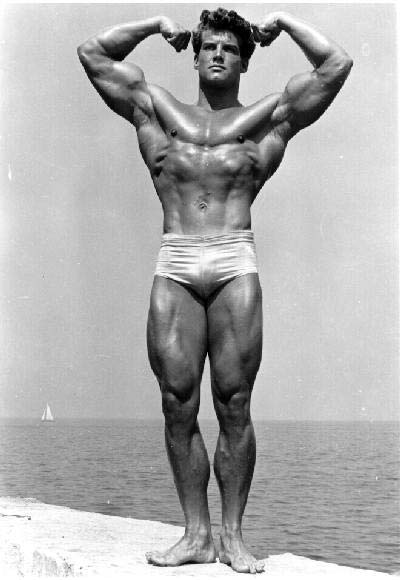Culturismo | Steve Reeves