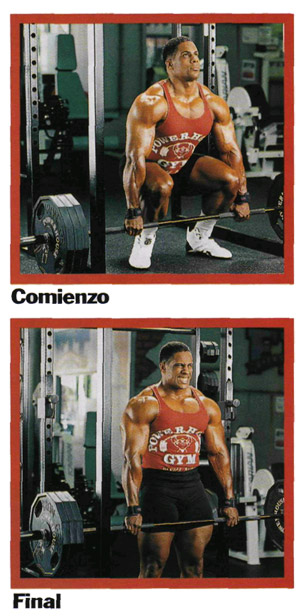 Como realizar la sentadilla Como realizar la sentadilla
