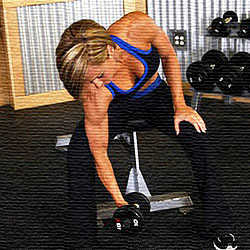 Curl de Biceps Concentrado | Femenino Curl de Biceps Concentrado | Femenino