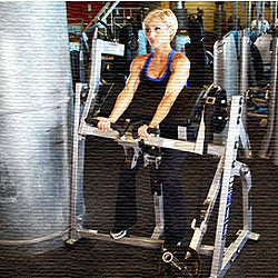 Biceps en maquina | Femenino Biceps en maquina | Femenino