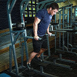 Dips o fondos en paralelas | Masculino Dips o fondos en paralelas | Masculino