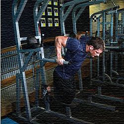 Dips o fondos en paralelas | Masculino Dips o fondos en paralelas | Masculino