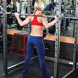 Squat o sentadillas piernas separadas | Femenino Squat o sentadillas piernas separadas | Femenino