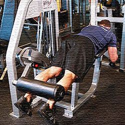 Curl de piernas acostado | Masculino Curl de piernas acostado | Masculino