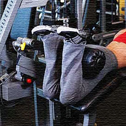 Curl de piernas acostado | Femenino Curl de piernas acostado | Femenino