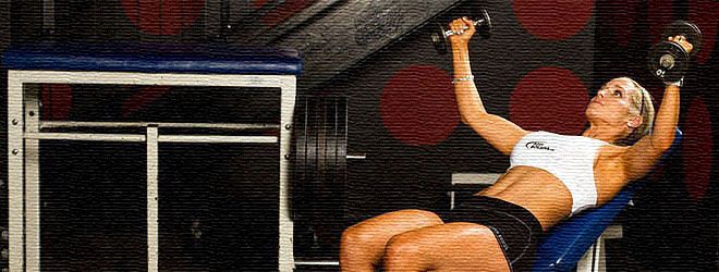 Entrenamiento de pecho para mujeres 3