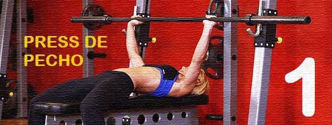 Entrenamiento de pecho para mujeres 5