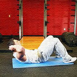 Encogimientos abdominales o CRUNSH | Masculino Encogimientos abdominales o CRUNSH | Masculino