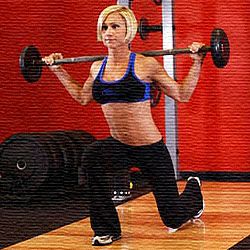 Zancadas o Lunges | Femenino Zancadas o Lunges | Femenino