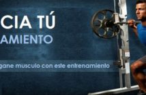 entrenamiento para primavera