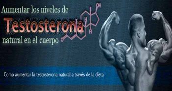 Aumentar la testosterona con la alimentación