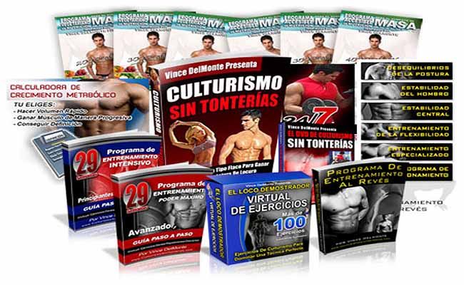 Culturismo Sin Tonterías Culturismo Sin Tonterías