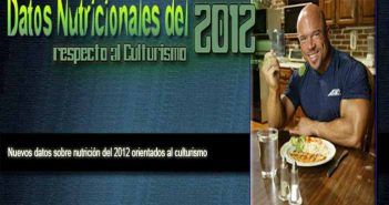 Datos nutricionales
