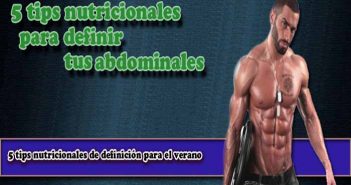 Definir los abdominales