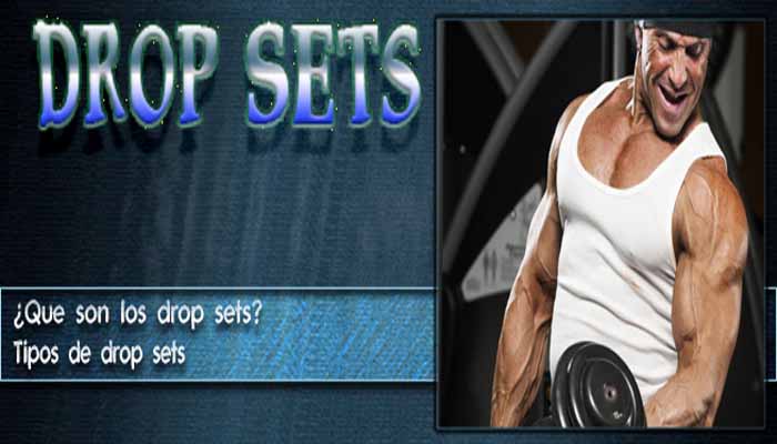 Drop Sets Drop Sets