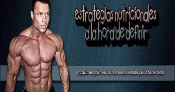 Estrategias nutricionales al definir