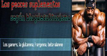 Los peores suplementos