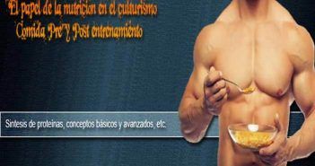Nutrición Pre y Post-entrenamiento