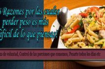 Razones por las cuales perder peso es difícil