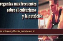 Preguntas sobre el culturismo