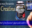 Preguntas frecuentes sobre la creatina