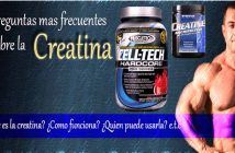 Preguntas frecuentes sobre la creatina