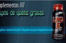 Tipos de quemadores de grasa