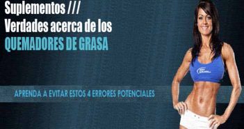 Verdades acerca de los quemadores de grasa