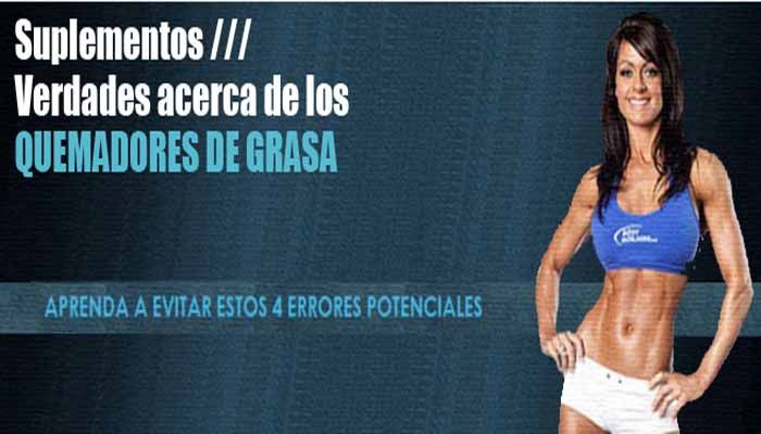 Verdades acerca de los quemadores de grasa